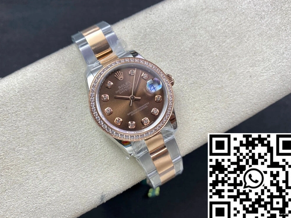Bezel Datejust Rolex EW 31MM M278381RBR-0027 Factory Diamond 0227